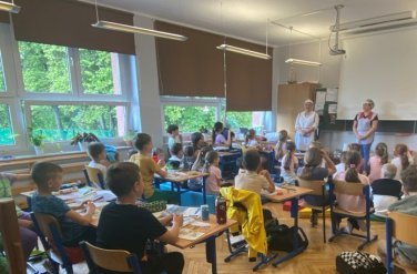 Projekt Edukacyjny  „Zdrowe życie i pierwsza pomoc”.