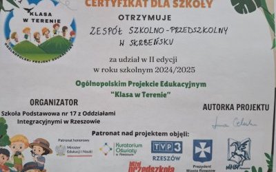 KLASA W TERENIE