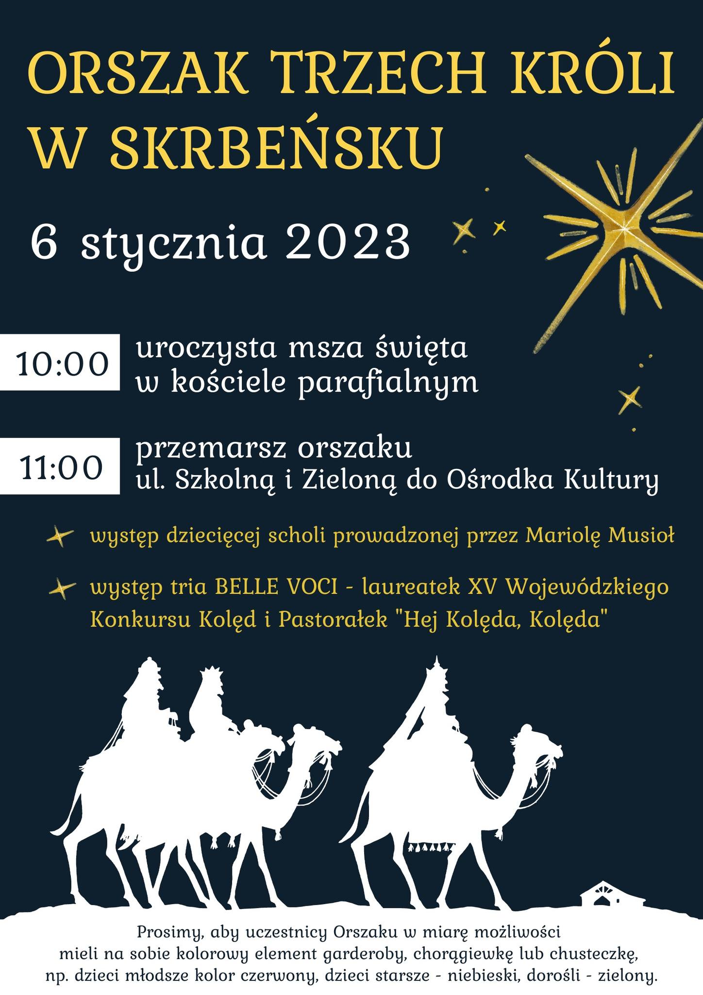 Orszak Trzech Króli