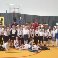 Koniec starego roku i początek nowego... fotorelacja - klasa 3 (4)