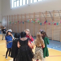 Koniec starego roku i początek nowego... fotorelacja - klasa 3 (7)