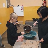 Koniec starego roku i początek nowego... fotorelacja - klasa 3 (8)