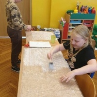 Koniec starego roku i początek nowego... fotorelacja - klasa 3 (7)