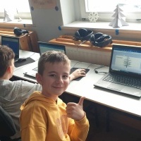 Koniec starego roku i początek nowego... fotorelacja - klasa 3 (8)
