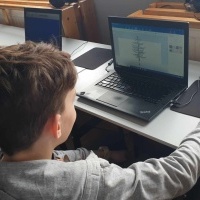Koniec starego roku i początek nowego... fotorelacja - klasa 3 (10)