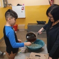 Koniec starego roku i początek nowego... fotorelacja - klasa 3 (9)