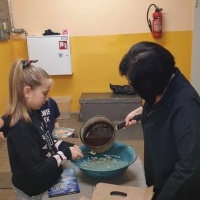 Koniec starego roku i początek nowego... fotorelacja - klasa 3 (4)