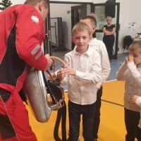 Koniec starego roku i początek nowego... fotorelacja - klasa 3 (8)
