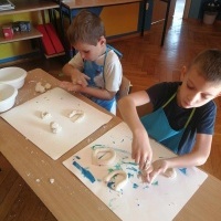 ,, Rączki ćwicz - pięknie pisz '' (1)