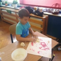 ,, Rączki ćwicz - pięknie pisz '' (3)
