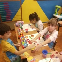 ,, Rączki ćwicz - pięknie pisz '' (3)