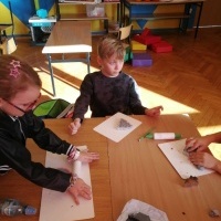 ,, Rączki ćwicz - pięknie pisz '' (11)