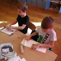 ,, Rączki ćwicz - pięknie pisz '' (15)