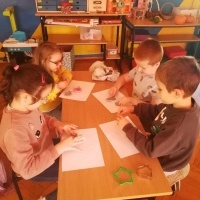 ,, Rączki ćwicz - pięknie pisz '' (18)