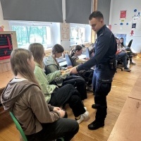 spotkanie z policjantami (9)