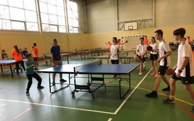 Gminny Turniej Tenisa Stołowego