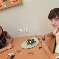 przygotowania do szkolnego kiermaszu (2)