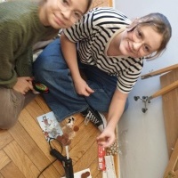 przygotowania do szkolnego kiermaszu (7)