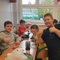 przygotowania do szkolnego kiermaszu (12)