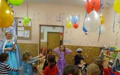 Bal Przebierańców w przedszkolu