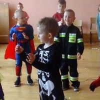 Bal Przebierańców w przedszkolu