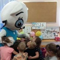 Kicia Kocia w przedszkolu