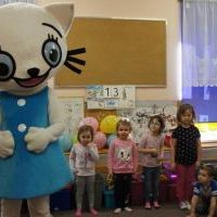 Kicia Kocia w przedszkolu