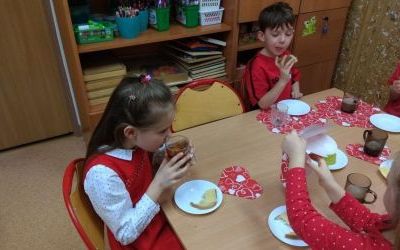 Walentynki w przedszkolu
