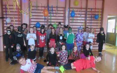Bal przebierańców dla klas I-III