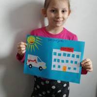 KARTKA DLA MEDYKA-PODZIĘKOWANIE