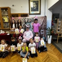 Zajączek w naszej szkole (2)
