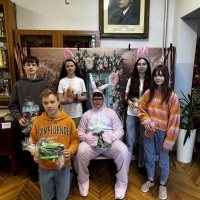 Zajączek w naszej szkole (5)