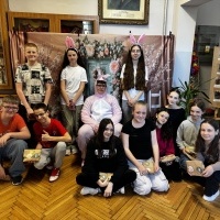 Zajączek w naszej szkole (7)