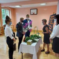 Zakończenie roku szkolnego przez uczniów klas ósmych 