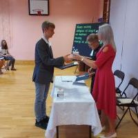 Zakończenie roku szkolnego przez klasę ósmą (11)