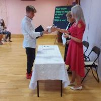 Zakończenie roku szkolnego przez klasę ósmą (6)