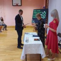 Zakończenie roku szkolnego przez klasę ósmą (9)
