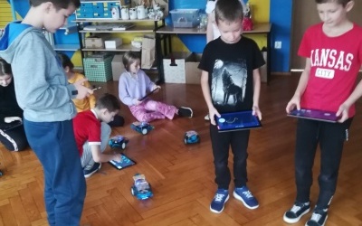 Zajęcia z robotem makeblock mbot (12)